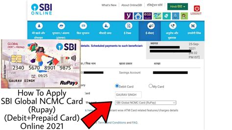 how to apply sbi smart payout card|SBI prepaid customer portal.